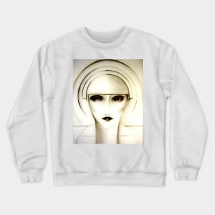 AUTOMATON,  Jacqueline Mcculloch for House of Harlequin Crewneck Sweatshirt